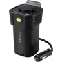 VOLTCRAFT MSW 150-12 auto-bekerhouder-omvormer 150 W gemodificeerde sinusgolf 12 V DC naar 230 V AC met USB