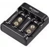 VOLTCRAFT P4-9 rondcellige oplader voor NiMH/NiCd AA, AAA, 9V-blok VC-14936385