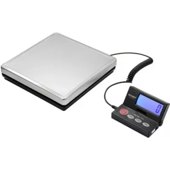 VOLTCRAFT PLS-205S platformweegschaal 50 kg capaciteit 1 g afleesbaarheid netgevoed VC-15445055
