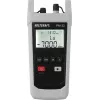VOLTCRAFT PM-32 optische vermogensmeter glasvezeltester -70 tot +10 dBm, 850-1625 nm, InGaAs, universeel 2,5 mm FC/SC/ST VC-11499080