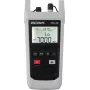 VOLTCRAFT PM-32 optische vermogensmeter glasvezeltester -70 tot +10 dBm, 850-1625 nm, InGaAs, universeel 2,5 mm FC/SC/ST VC-11499080