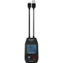 VOLTCRAFT PM-41 USB digitale multimeter met meetsnoeren, True RMS, CAT III 600 V, 4000 counts, auto-ranging, data hold, min/max, relatief, achtergrondverlichting, pc-interface VC-11909305