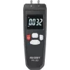 VOLTCRAFT PR-80 differentiaaldrukmeter ±0,137 bar, 11 eenheden, verlicht lcd, data-hold, min/max/gem, lucht en niet-corrosieve gassen VC-13101370