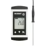 VOLTCRAFT PTM 100 + TPT-203 temperatuurmeter met Pt1000-sonde, -200 tot +450 °C, IP65