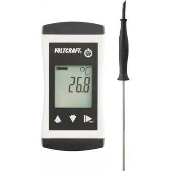 VOLTCRAFT PTM-110 digitale precisiethermometer Pt1000, -70 tot +250 °C, IP65 VC-8603575