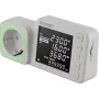 VOLTCRAFT SEM5000 DUAL energiekostenmeter met datalogger, kostenprognose, alarm VC-14516985