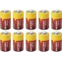 VOLTCRAFT speciale batterij 1/2AA button-top Li-SOCl2 3,6 V 1200 mAh 10 stuks (VC-17256075)