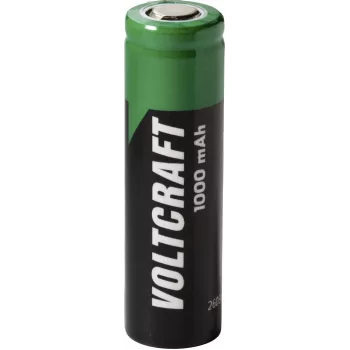 VOLTCRAFT speciale batterij 14500 flat-top Li-Ion 3,7 V 1000 mAh 1 stuks (VC-17666055)