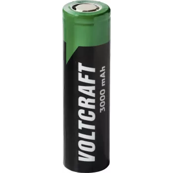 VOLTCRAFT speciale accu 18650 flat-top Li-Ion 3,6 V 3000 mAh 1 st. (VC-17665990)