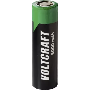 VOLTCRAFT speciale accu 21700 flat-top Li-Ion 3,7 V 5000 mAh 1 st. (VC-17666000)