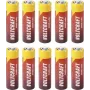 VOLTCRAFT speciale batterij Mignon (AA) button-top Li-SoCl2 3,6 V 2400 mAh 10 stuks (VC-17255755)