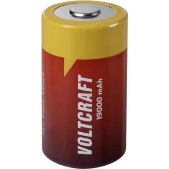 VOLTCRAFT speciale batterij mono (D) lithium 3,6 V 19000 mAh 1 st. (VC-12714120)