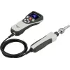 VOLTCRAFT TH-600 vochtigheidsmeter (hygrometer) met dauwpunt- en schimmelwaarschuwing, datalogger, 0-100% RH VC-17257140