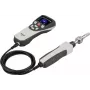 VOLTCRAFT TH-600 vochtigheidsmeter (hygrometer) met dauwpunt- en schimmelwaarschuwing, datalogger, 0-100% RH VC-17257140