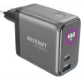 VOLTCRAFT UC-100W01 GaN USB-wandlader 100W USB-C PD + USB-A zwart VC-17776055
