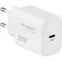VOLTCRAFT UC-20W001 USB-oplader 20 W 1x USB-C snelopladen, USB PD 3.0, wit, GaN (VC-17942085)