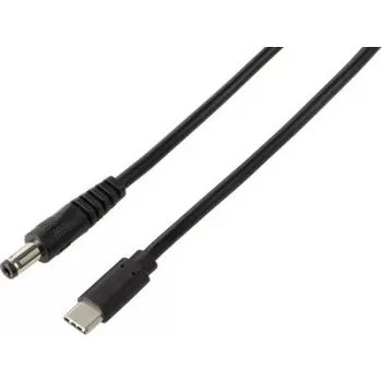 VOLTCRAFT USB-spanningsomvormer DC 5,5 x 2,1 mm zwart DC/DC-opwaartse converter met DC-adapter (VC-18218595)
