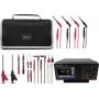 VOLTCRAFT VC-11785300+VC-18652750 universele smart-oplader voor NiMH/NiCd AA, AAA, C, D, 9V met LCD, 4+2 kanalen, incl. 4x VARTA AA 2100mAh