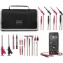 VOLTCRAFT VC-12884300+VC-18652750 universele multichemie-accuoplader met LCD en USB-uitgang, inclusief 4x Varta AA NiMH 2700mAh accu's
