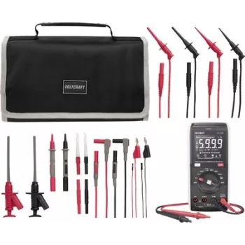 VOLTCRAFT VC-12884315 + VC-18652750 voeding- en oplaadstation-set