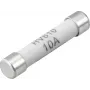 VOLTCRAFT VC-14933145 multimeterzekering, 10 A, 600 V AC/DC, snel, 6,35 x 31,8 mm, 100 stuks