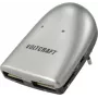 VOLTCRAFT VC-15228900 Li-Ion knoopceloplader, 2 vakken, 3/3,6 V, overladingsbeveiliging