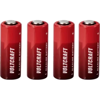 VOLTCRAFT VC-16107975 A23 alkalinebatterij 12V 50mAh, 4-pack