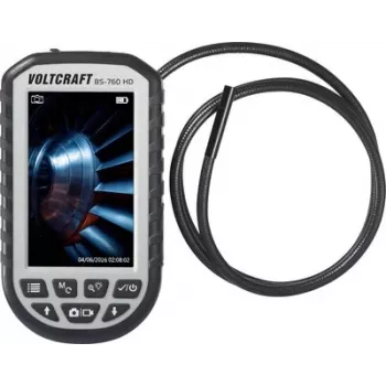 VOLTCRAFT VC-17782295 endoscoopcamera met 5,5 mm sonde en 4,3 inch display