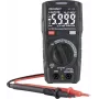 Voltcraft VC-23 TRMS digitale multimeter CAT III 600 V auto-ranging met capaciteit, frequentie, temperatuur, NCV