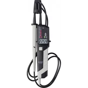VOLTCRAFT VC-55 S tweepolige spanningstester CAT III 1000 V, CAT IV 600 V silent (geen geluid) LCD, LED VC-17790165