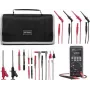 VOLTCRAFT VC-831 True RMS digitale multimeter met MLSet-120 meetkabels en draagtas VC-12884320+VC-18652750