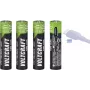 VOLTCRAFT VC-AAA400USB USB-C oplaadbare Li-Ion AAA-batterijen 400 mAh 1,5 V - 4-pack