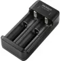 VOLTCRAFT VC-BC-2100 universele rondcellige oplader voor NiMH/NiCd- en Li-Ion-accu's (AA, AAA, AAAA, C, 10440, 14500, 18650, 21700, 26650, 26700 en meer) VC-17666030