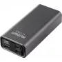 VOLTCRAFT VC-C902 powerbank 10000 mAh USB PD 3.0 Li-Ion grijs (mat) met statusindicatie VC-17366785