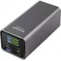 VOLTCRAFT VC-C904 powerbank 20000 mAh USB PD 100 W matgrijs lcd-display
