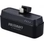 VOLTCRAFT VC-PBP3040PD powerbank 4500 mAh USB-C PD Li-Ion matzwart met statusindicatie