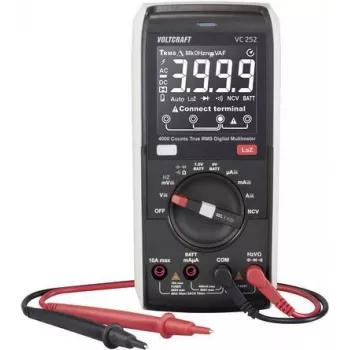 VOLTCRAFT VC252 digitale multimeter CAT III 600 V, 4000 counts VC-12884305