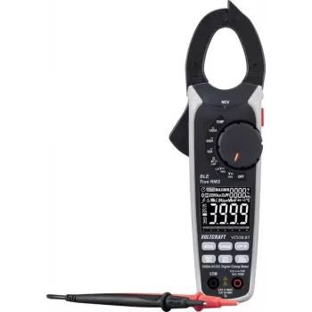 VOLTCRAFT VC538 digitale stroomtang True RMS 6000 counts CAT III 600V CAT II 1000V VC-16044235