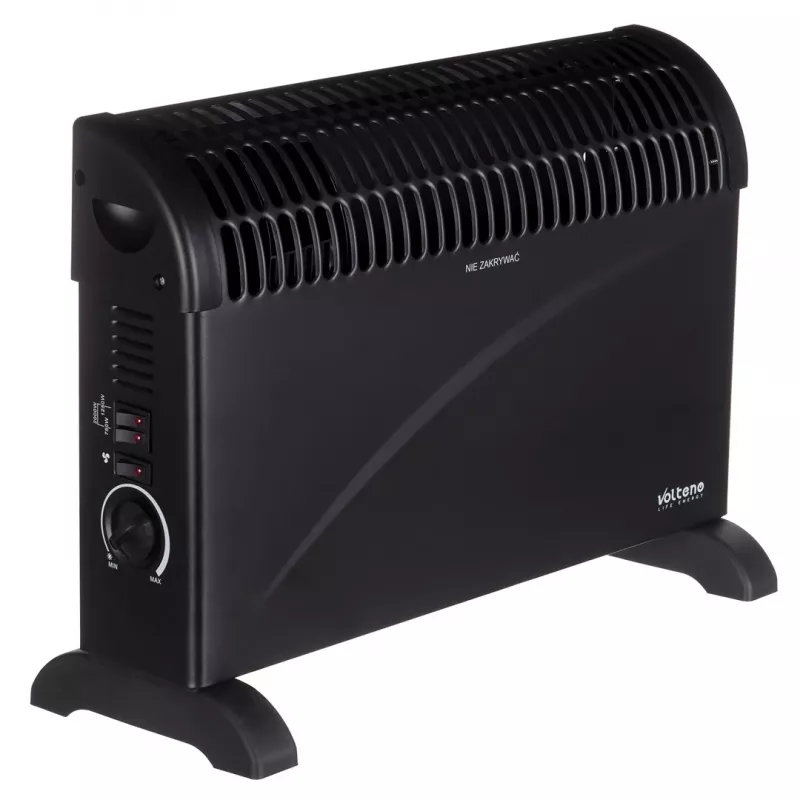 Volteno VO2783 convectorverwarming 2000W - snelle verwarming, instelbare thermostaat, oververhittingsbeveiliging, vrijstaand, wit