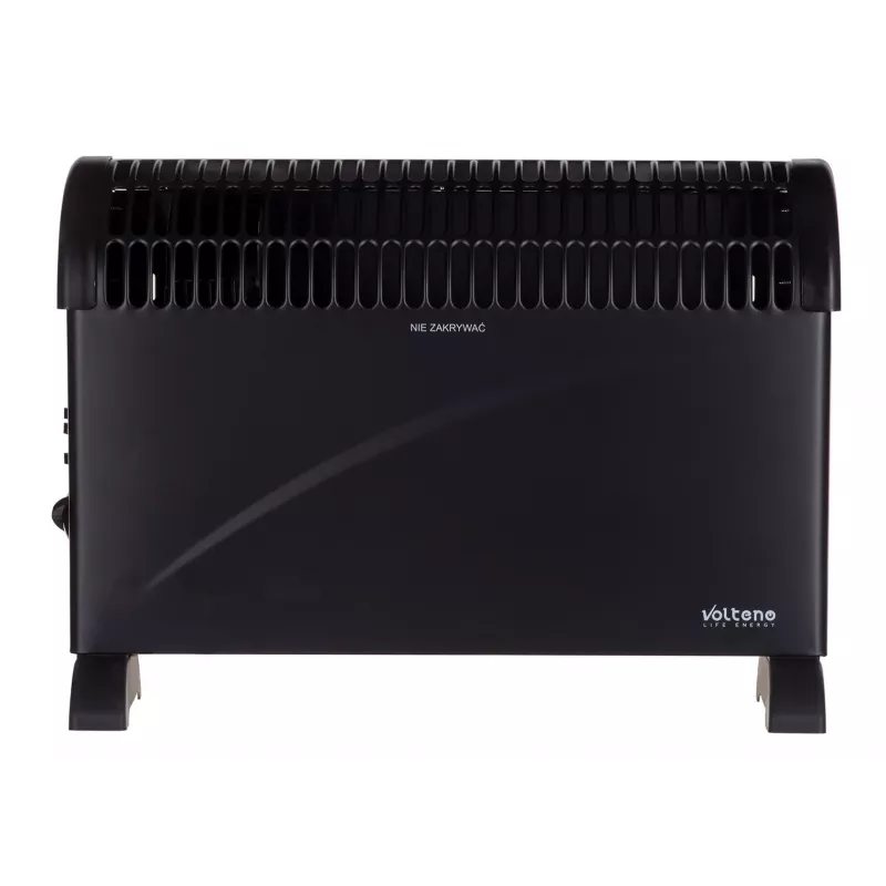 Volteno VO2783 convectorverwarming 2000W - snelle verwarming, instelbare thermostaat, oververhittingsbeveiliging, vrijstaand, wit