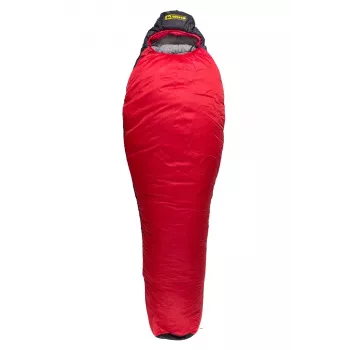 VOLVEN expeditionslaapzak - rood - linkse rits