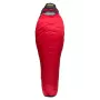 VOLVEN expeditionslaapzak - rood - linkse rits