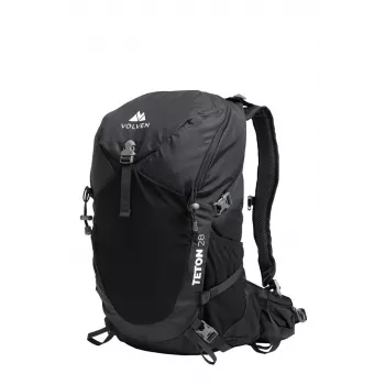 VOLVEN Teton 28 rugzak zwart