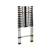 VOREL telescoopladder 3,8 m 13 sporten aluminiumlegering EN 131