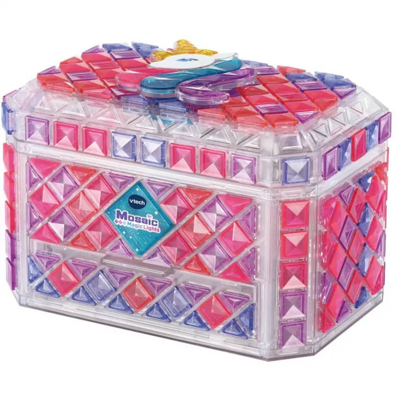 VTech Ready Set School Mosaik Magic Lights - sieradendoosje