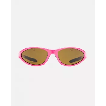 VUARNET A150X072121 Unisex Zonnebril - Rechthoekig Acetaat Frame, Grijze Mineraalglazen, 60/20/145 mm