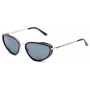 VUARNET Women's Ice Collection zonnebril VL22030004062 - mat zwart frame, Greylynx gepolariseerde mineraalglas lenzen - 59/20/145 mm