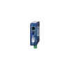 W&T Com-Server LC seriële apparaatserver, RS-232/422/485 naar Ethernet, DIN-rail 58661