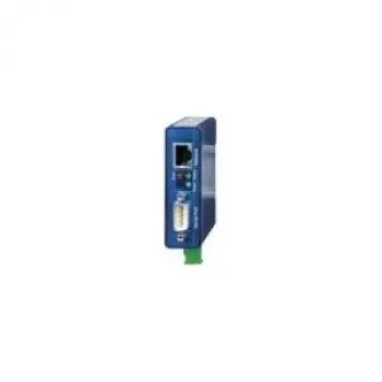 W&T Com-Server LC seriële apparaatserver, RS-232/422/485 naar Ethernet, DIN-rail 58661