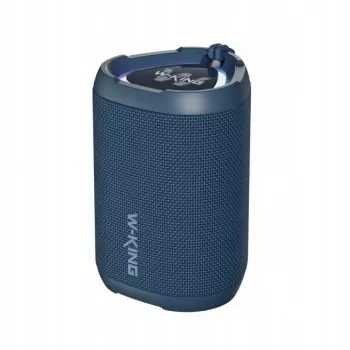 W-King D110 draagbare Bluetooth-speaker blauw